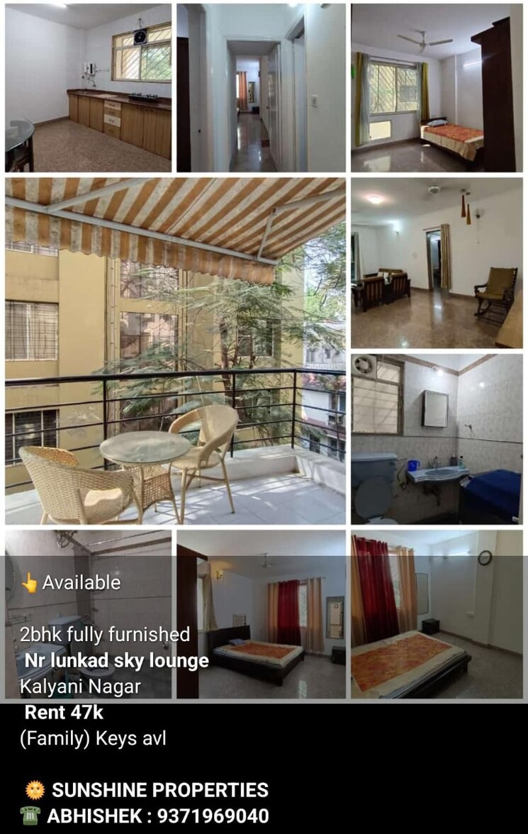 Kitchen, magarpatta-nova 2 Bedroom 622 Sq.Ft. Apartment In Mundhwa Pune 8269177