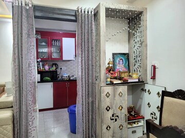 Kitchen in 2 BHK Apartment at Jains Carlton Creek Phase 2, Gachibowli – for Rent
