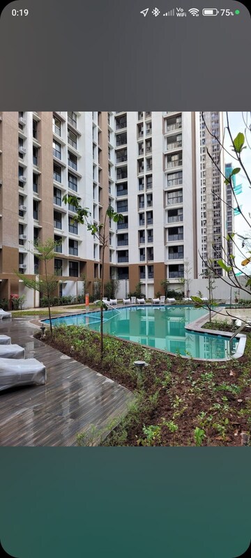 2 BHK Apartment – Exterior View View at Lodha Crown Quality Homes, Majiwada - for Rent