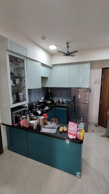 Team Area in 2 BHK Apartment at Lodha Crown Quality Homes, Majiwada – for Rent