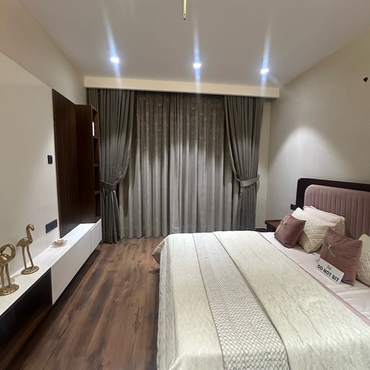 Bedroom, aerocity 4 Bedroom 150 Sq.Yd. Villa In Aerocity Mohali 8269204