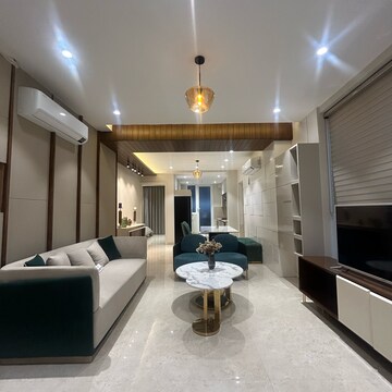 Kitchen in 4 BHK Villa at Aerocity – for Sale