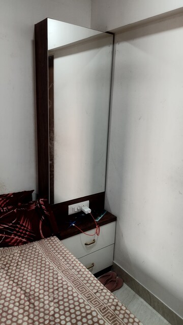 Bedroom in 2 BHK Apartment at Lodha Crown Quality Homes, Majiwada – for Rent