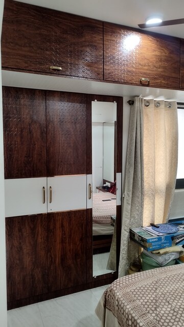 Building Lobby in 2 BHK Apartment at Lodha Crown Quality Homes, Majiwada – for Rent