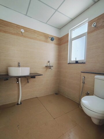 Bathroom in 2 BHK Apartment at Yashraj Park CHS, Kasarvadavali – for Rent