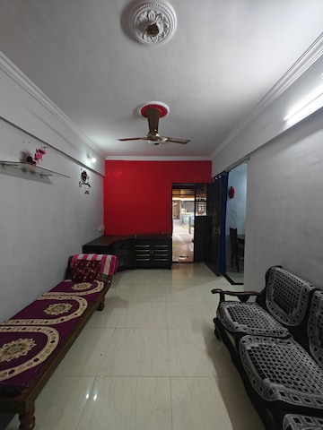 Bedroom in 1 BHK Apartment at Sahil Srushti, Nerul – for Sale