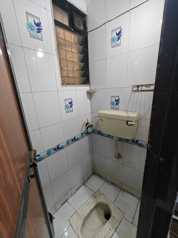 Bathroom in 1 BHK Apartment at Sahil Srushti, Nerul – for Sale