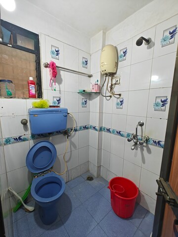 Master Bedroom in 1 BHK Apartment at Sahil Srushti, Nerul – for Sale