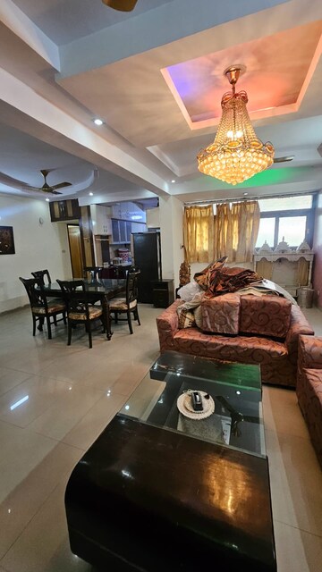 Living Room in 3 BHK Apartment at Khambhalia – for Rent