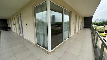Building Lobby in 3 BHK Apartment at Mahindra Luminare, Sector 59 – for Rent