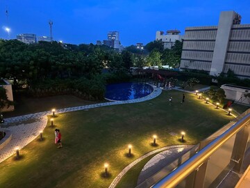 Swimming Pool in 3 BHK Apartment at Mahindra Luminare, Sector 59 – for Rent