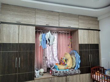 Living Room in 2 BHK Apartment at Jains Carlton Creek Phase 2, Gachibowli – for Rent