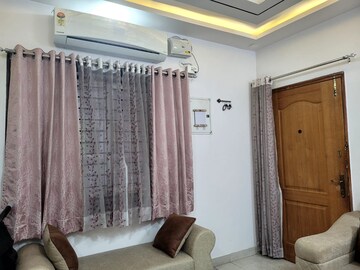 Living Room in 2 BHK Apartment at Jains Carlton Creek Phase 2, Gachibowli – for Rent