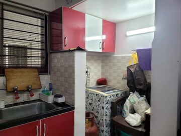 Kitchen in 2 BHK Apartment at Jains Carlton Creek Phase 2, Gachibowli – for Rent