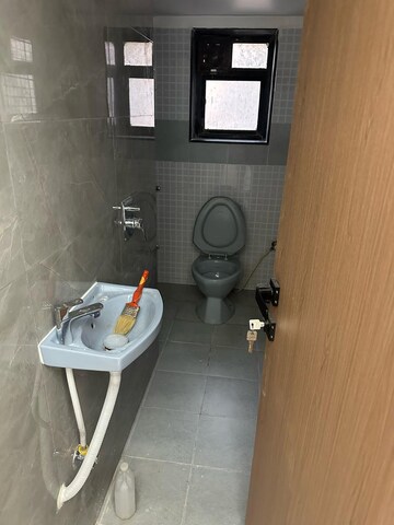 Bathroom in 3 BHK Apartment at Green Gate Apartment, Bandra West – for Rent