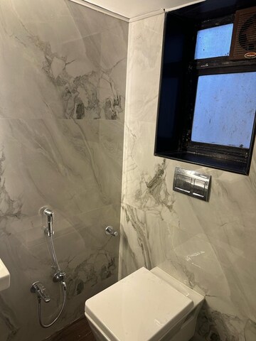 Bathroom in 3 BHK Apartment at Green Gate Apartment, Bandra West – for Rent