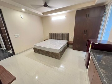 Living Room in 1 RK Builder Floor at DLF Pink Town House, Dlf City Phase 3 – for Rent