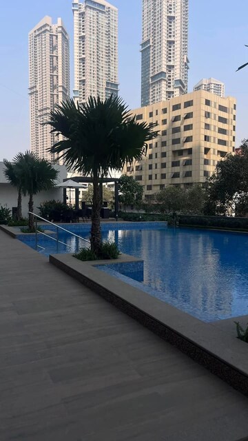 Swimming Pool in 3 BHK Apartment at Rajesh Raj Infinia, Malad West – for Rent