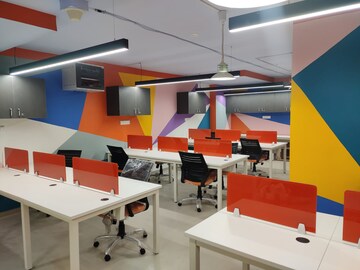 Team Area in  Office Space at Ambli Road – for Rent
