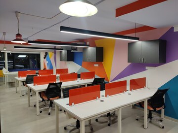 Team Area in  Office Space at Ambli Road – for Rent