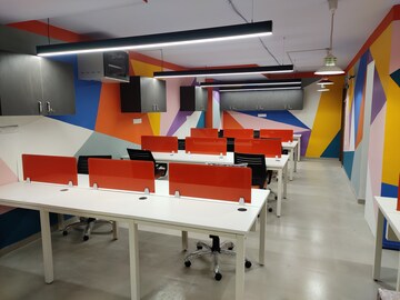 Team Area in  Office Space at Ambli Road – for Rent