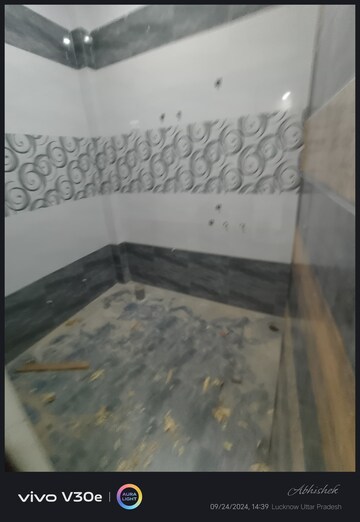 Bathroom in 3 BHK Independent House at Jankipuram Extension – for Sale