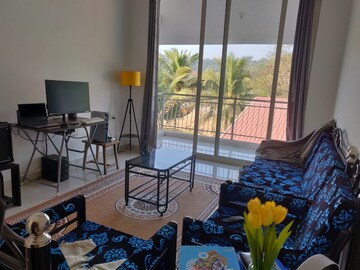 Master Bedroom in 1 BHK Apartment at Mapusa – for Rent