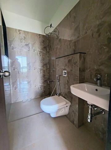 Bathroom in 2 BHK Apartment at VTP Cygnus, Kharadi – for Rent