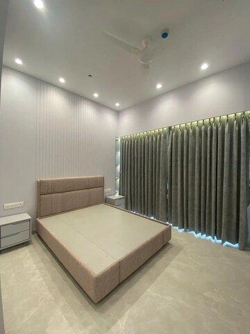 Bedroom in 3 BHK Apartment at Lodha World View, Worli – for Rent