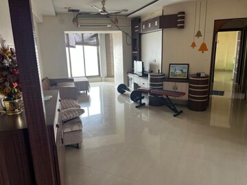 3 BHK Apartment For Rent in Seawoods Estate Seawoods Navi Mumbai  8269458