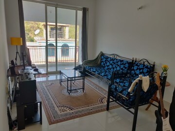 Living Room in 1 BHK Apartment at Mapusa – for Rent