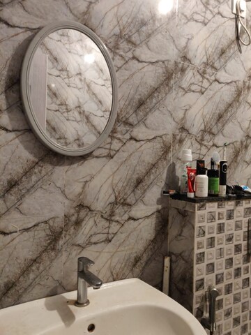 Bathroom in 1 BHK Apartment at Mapusa – for Rent