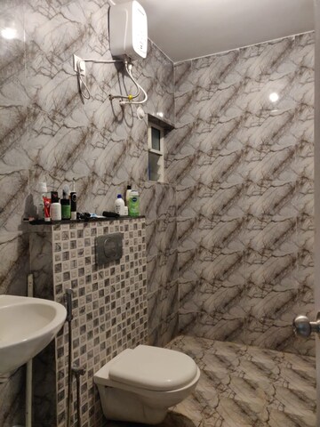 Bathroom in 1 BHK Apartment at Mapusa – for Rent