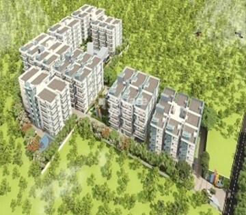 Master Plan in 3 BHK Apartment at SSC The Lawnz, Kokapet – for Rent