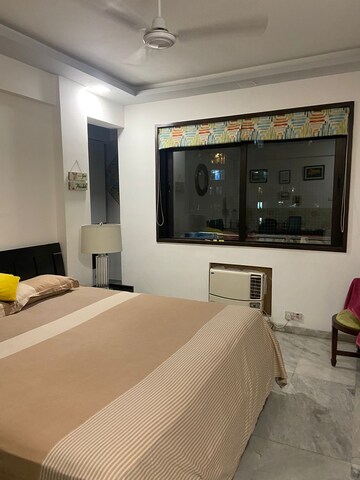 Bedroom in 3 BHK Apartment at Wadhwa TW Gardens, Kandivali East – for Rent
