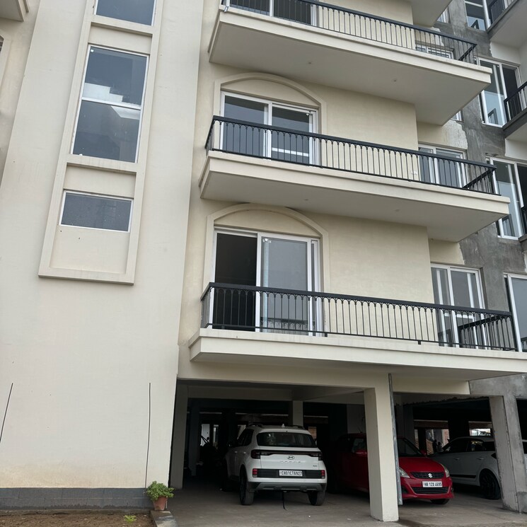 Exterior View, south mullanpur 3 Bedroom 2250 Sq.Ft. Builder Floor In South Mullanpur Chandigarh 8269548