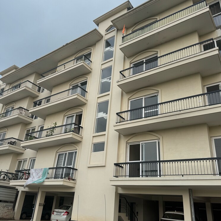 Exterior View, south mullanpur 3 Bedroom 2250 Sq.Ft. Builder Floor In South Mullanpur Chandigarh 8269548