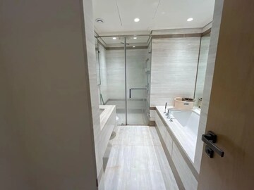 Building Lobby in 3 BHK Apartment at Lodha The World Towers World One Tier 2, Worli – for Rent