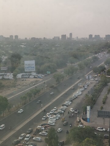  Office Space – Exterior View View at Prahlad Nagar - for Sale