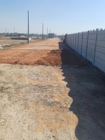  Plot – Exterior View View at Jewar - for Sale