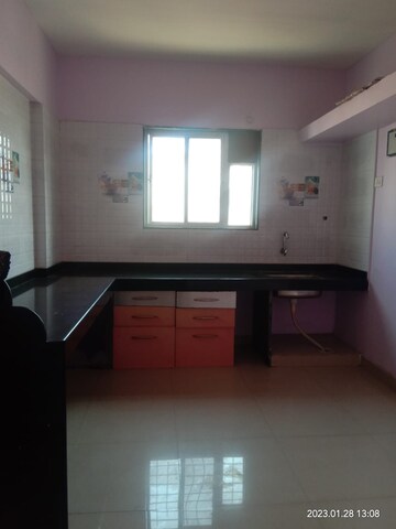 Kitchen in 2 BHK Apartment at Dhanori – for Rent