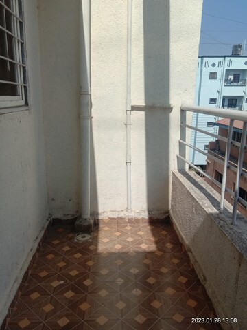 Balcony in 2 BHK Apartment at Dhanori – for Rent