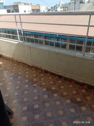 Balcony in 2 BHK Apartment at Dhanori – for Rent