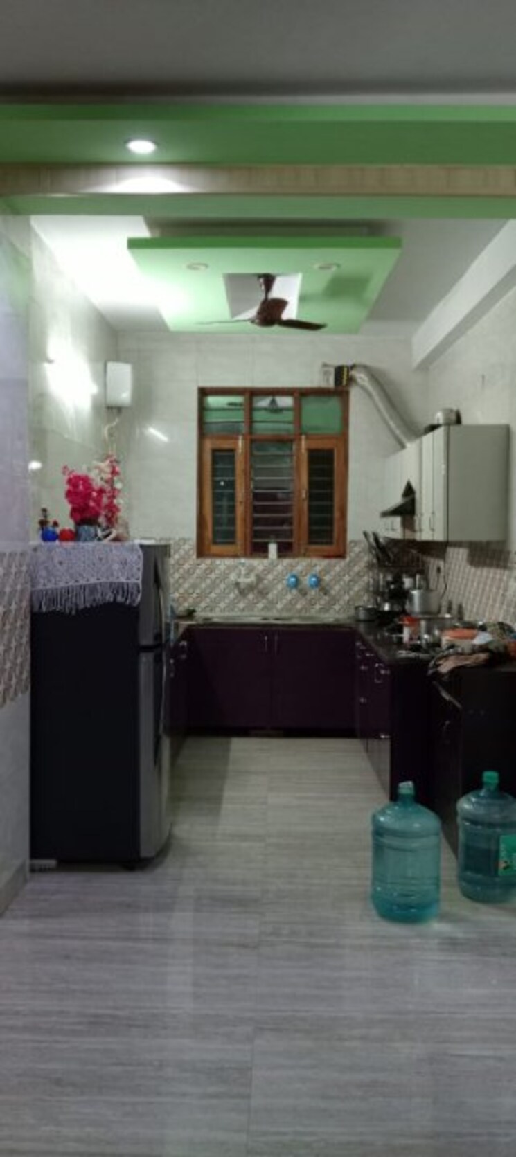 Kitchen, sector 91 3 Bedroom 1800 Sq.Ft. Builder Floor In Sector 91 Faridabad 8269550