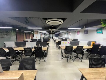 Team Area in  Office Space in IT/SEZ at Satellite – for Rent