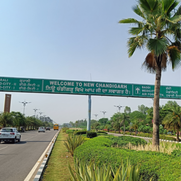  Plot – Garden View at Mullanpur - for Sale