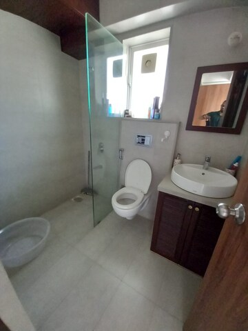 Bathroom in 3 BHK Apartment at Bandra West – for Sale