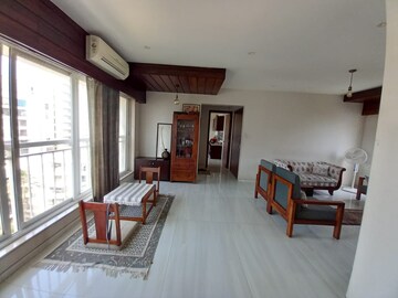 Living Room in 3 BHK Apartment at Bandra West – for Sale