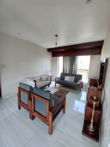 Living Room in 3 BHK Apartment at Bandra West – for Sale