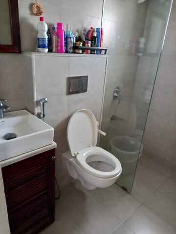 Bathroom in 3 BHK Apartment at Bandra West – for Sale